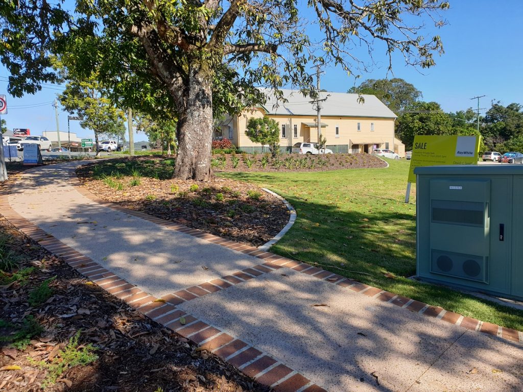 yandina-street-works