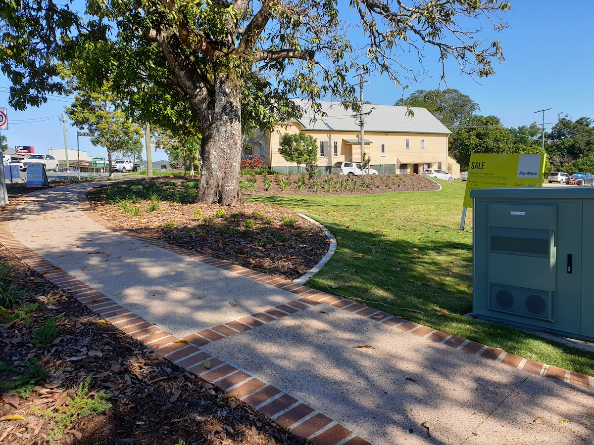 yandina-street-works